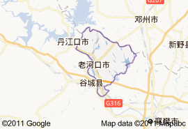 老河口市地圖