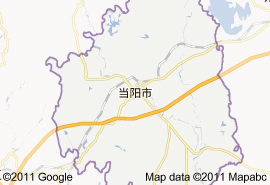 當陽市地圖