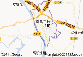 猇亭區地圖