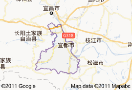 宜都市地圖