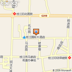 枝江市地圖