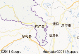 石門縣地圖