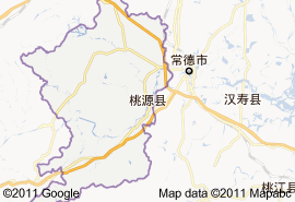 桃源縣地圖