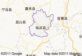 臨武縣地圖