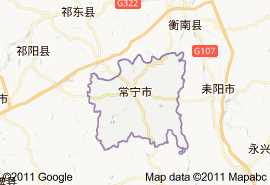 常寧市地圖