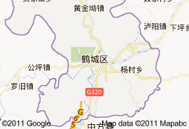 鶴城區地圖
