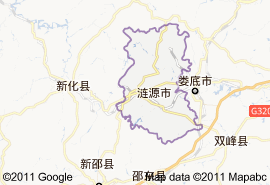 漣源市地圖