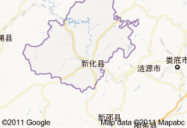 新化縣地圖