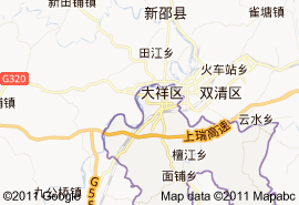 大祥區地圖