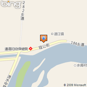 道縣地圖