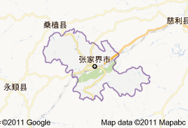 永定區地圖