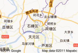 石峰區地圖