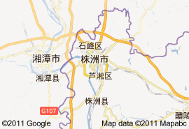 株洲縣地圖