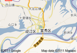 安慶市地圖