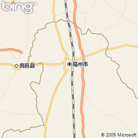 毫州市地圖