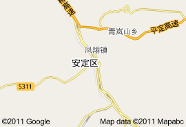 定西市地圖