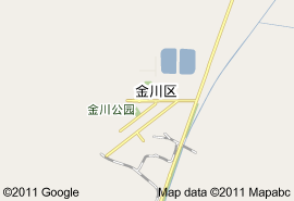 金昌市地圖