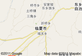 臨夏州地圖