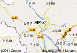 潮州市地圖