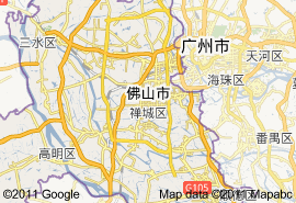 佛山市地圖