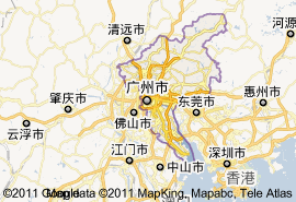 廣州市地圖