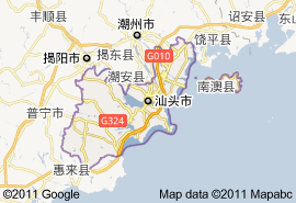 汕頭市地圖