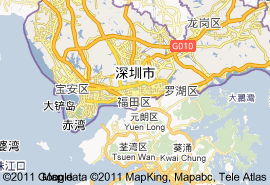 深圳市地圖