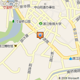 湛江市地圖