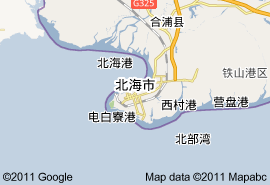 北海市地圖