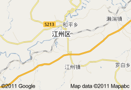 崇左市地圖