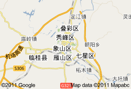 桂林市地圖