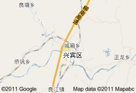來賓市地圖