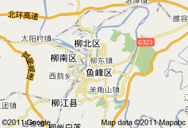 柳州市地圖