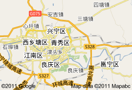 南寧市地圖