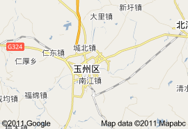 玉林市地圖