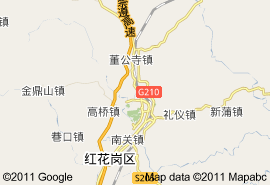 遵義市地圖