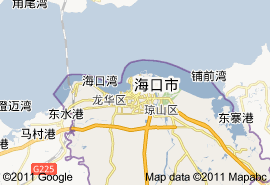 海口市地圖