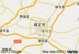 保定市地圖