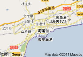 秦皇島市地圖