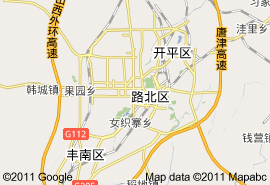 唐山市地圖