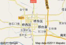 邢臺市地圖