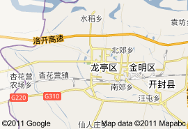 開封市地圖