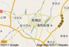 南陽市地圖
