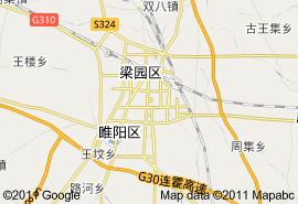 商丘市地圖