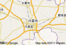 許昌市地圖