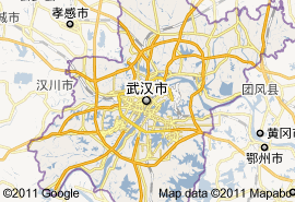 武漢市地圖