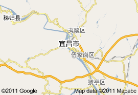 宜昌市地圖