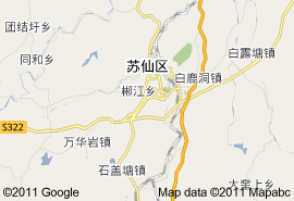 郴州市地圖