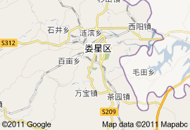 婁底市地圖