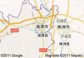 湘潭市地圖